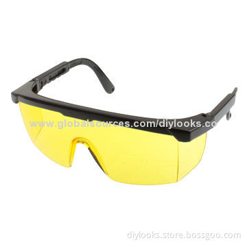 UV 400 Yellow Lens Night Vision EyeglassesNew